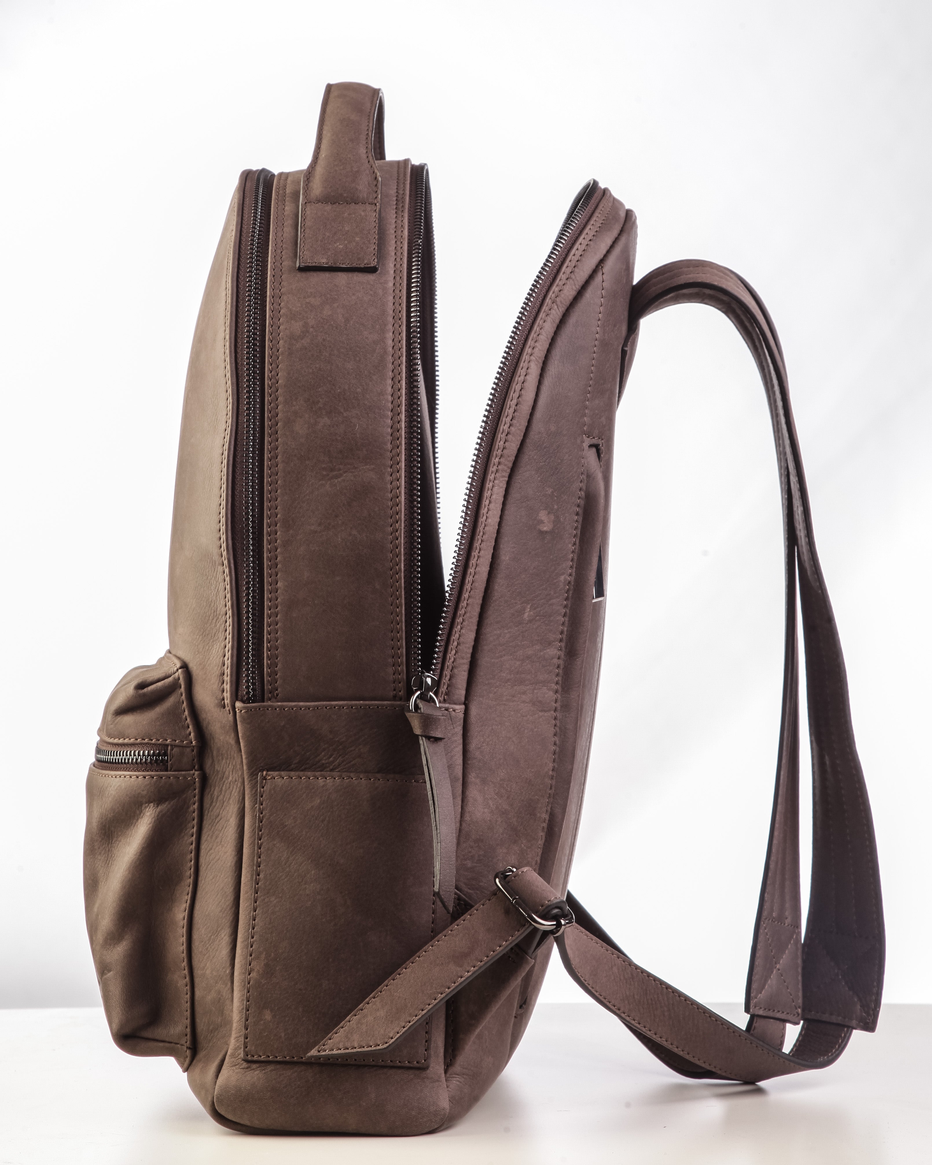 Lingua d'oca zaino in pelle 183582.02