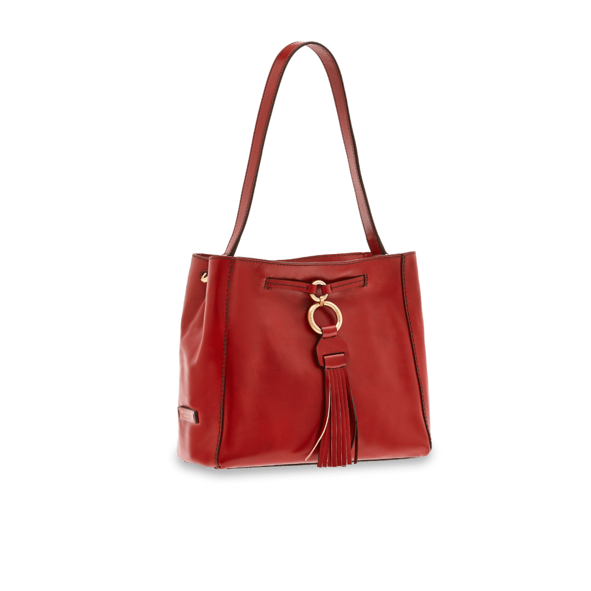 The Bridge Hobo Bag Rosso Ribes/oro 0411204N.2E