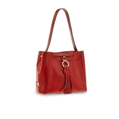 The Bridge Hobo Bag Rosso Ribes/oro 0411204N.2E