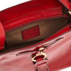The Bridge Hobo Bag Rosso Ribes/oro 0411204N.2E