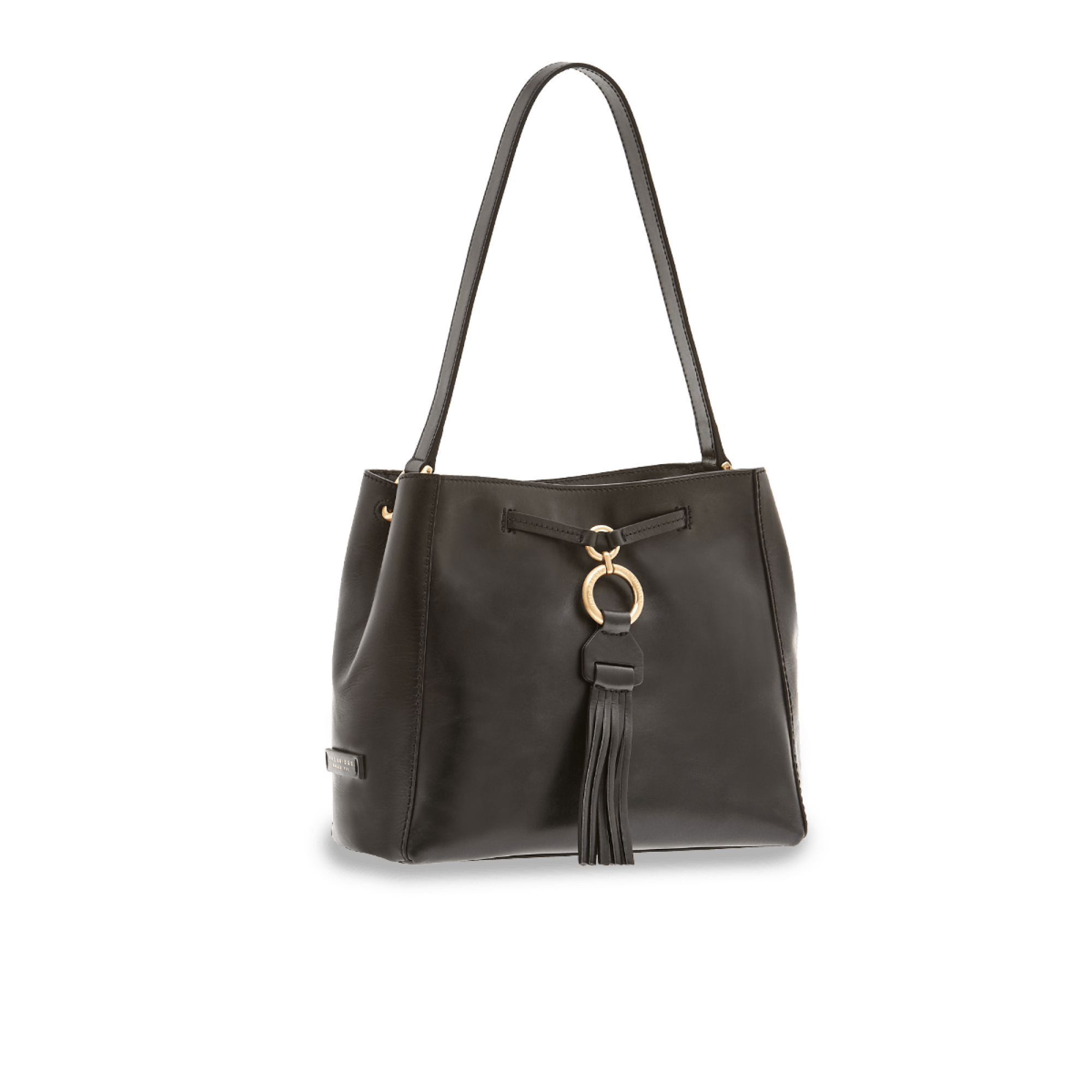 The Bridge Hobo Bag Nero/oro 0411204N.30