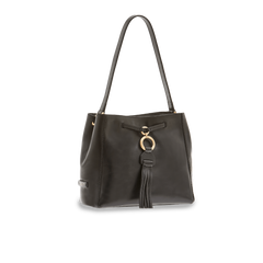 The Bridge Hobo Bag Nero/oro 0411204N.30