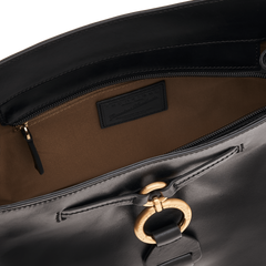 The Bridge Hobo Bag Nero/oro 0411204N.30