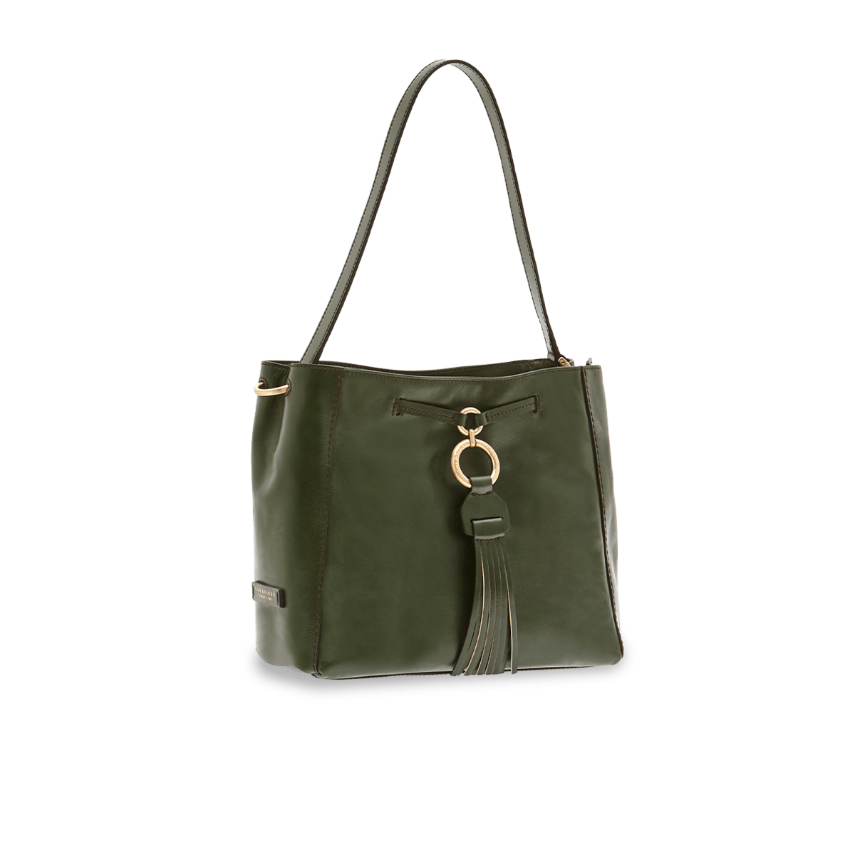 The Bridge Hobo Bag Verde Inglese/oro 0411204N.X0