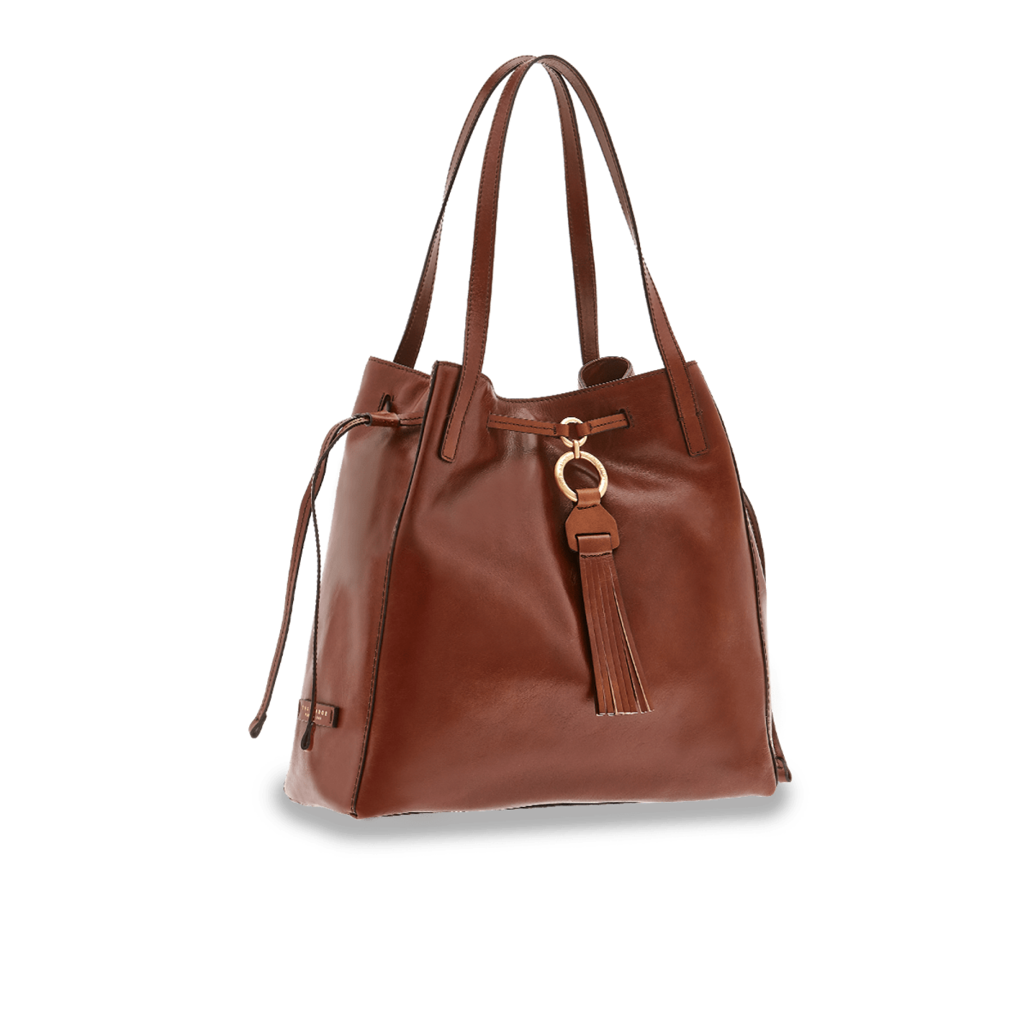 The Bridge Shopping Bag Marrone/oro 0411404N.14