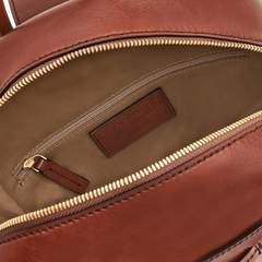 The Bridge Backpack Marrone/oro 0411704N.14