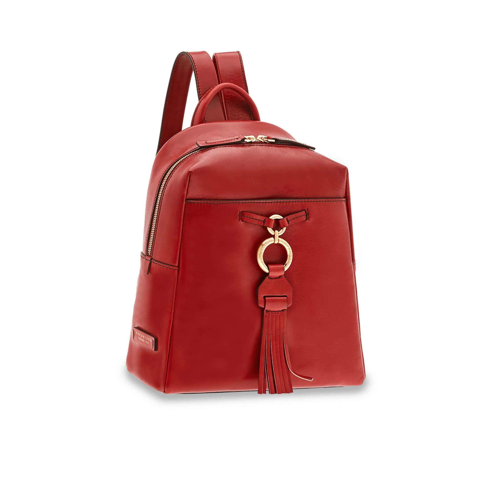 The Bridge Backpack Rosso Ribes/oro 0411704N.2E