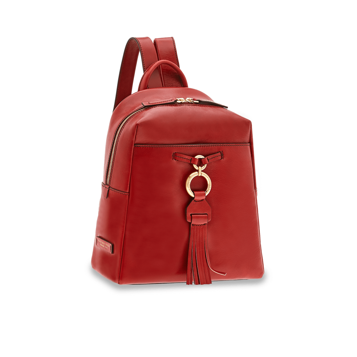 The Bridge Backpack Rosso Ribes/oro 0411704N.2E