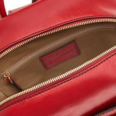 The Bridge Backpack Rosso Ribes/oro 0411704N.2E