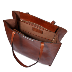 Borsa shopper pelle