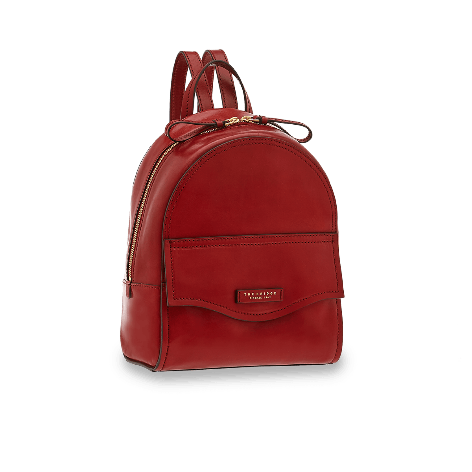 Zaino The Bridge Rosso Ribes/Oro 04138201.2E