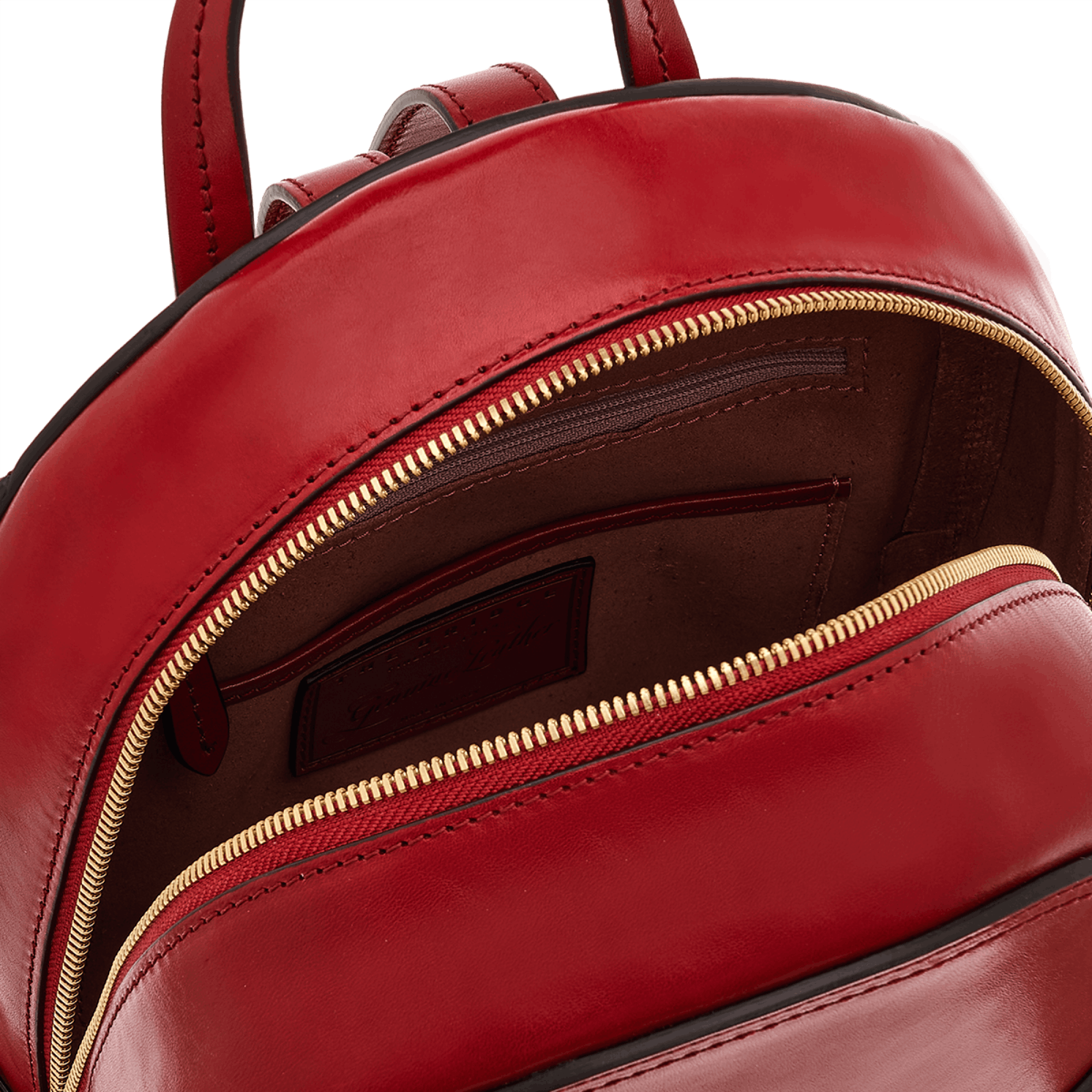 Zaino The Bridge Rosso Ribes/Oro 04138201.2E