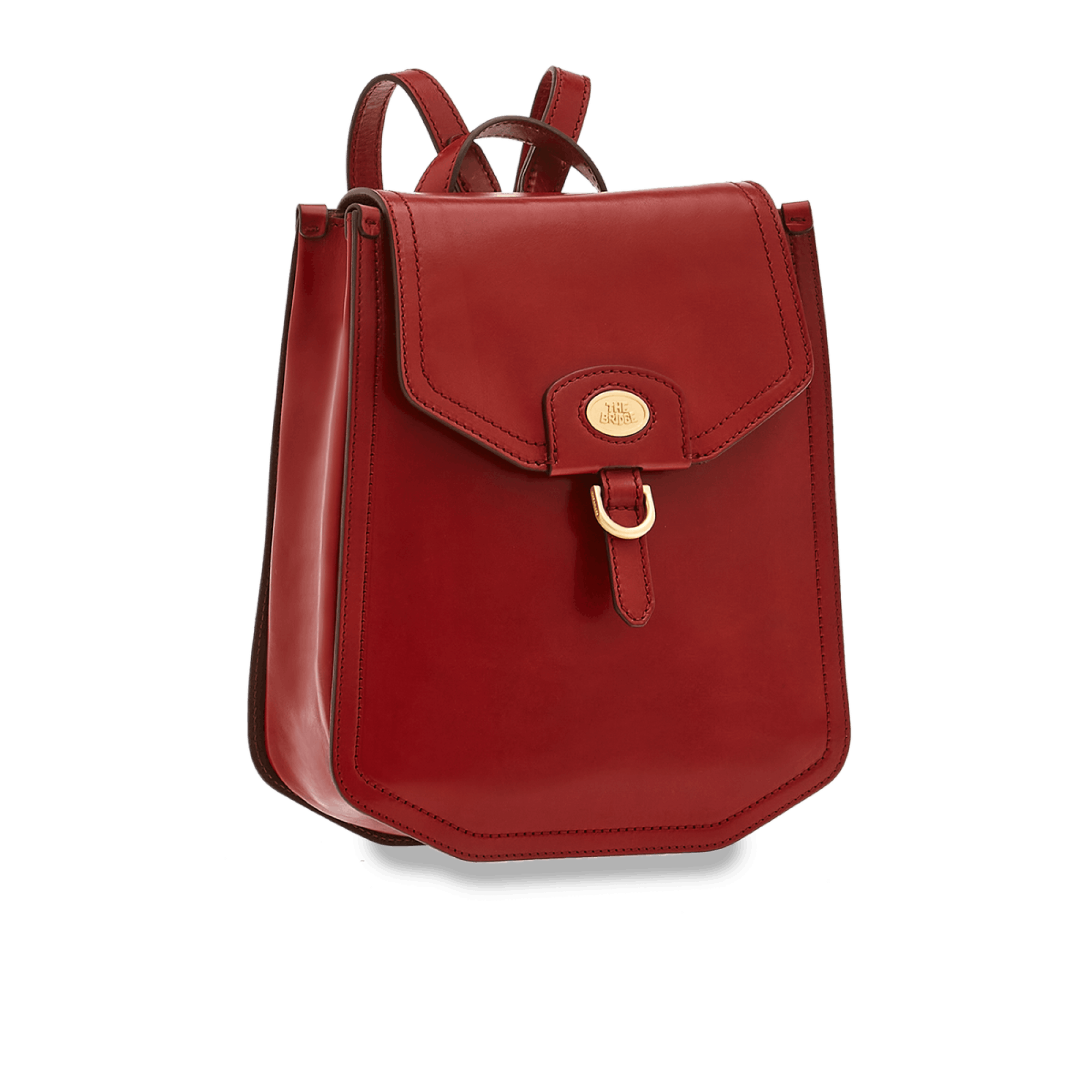 Zaino Donna The Bridge Rosso Ribes/Oro 04145201.2E