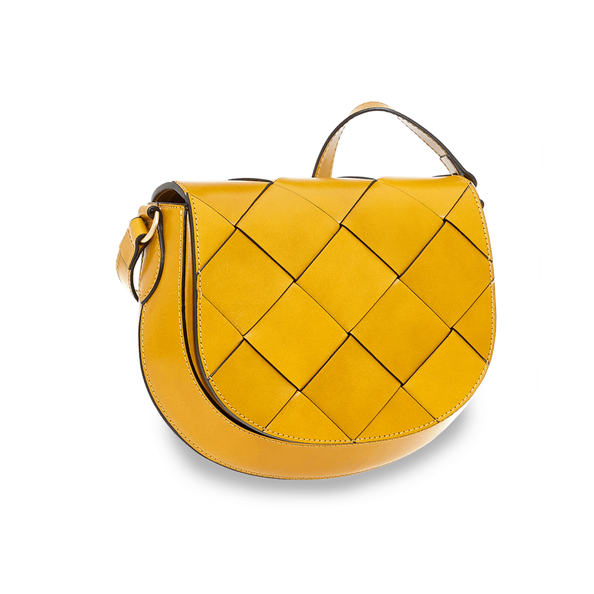 The Bridge 04172201.I3 - Borsa Tracolla Miele/Oro