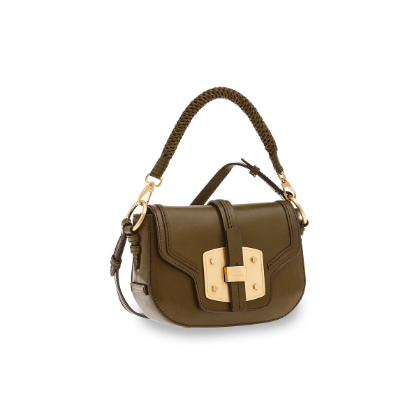 The bridge borsa donna a tracolla verde bosco 04180901.8W