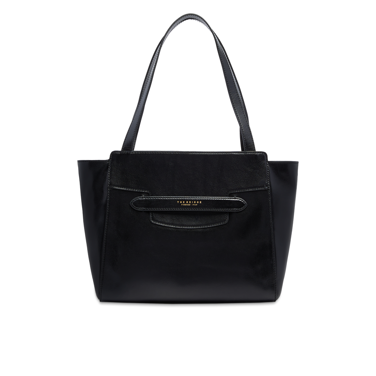 Borsa shopper in pelle