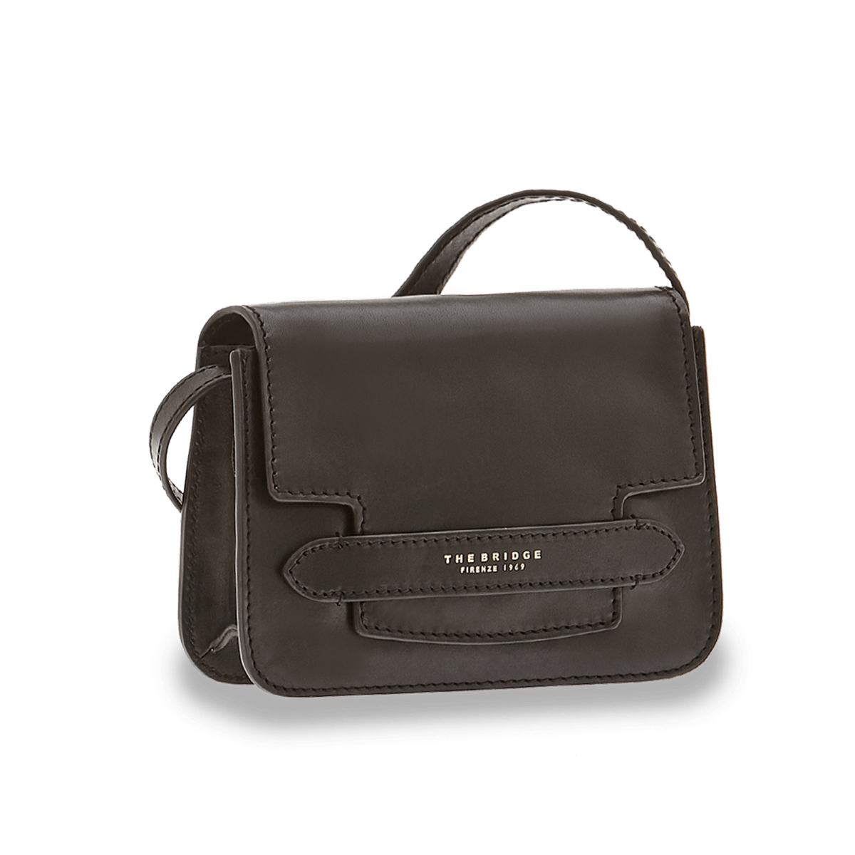 The Bridge Crossbody Nero/oro 04192001.30