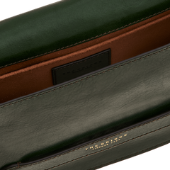 The Bridge Shoulder Bag Verde Inglese/oro 04193001.X0