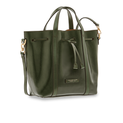 The Bridge Bucket Bag Verde Inglese/oro 04200001.X0