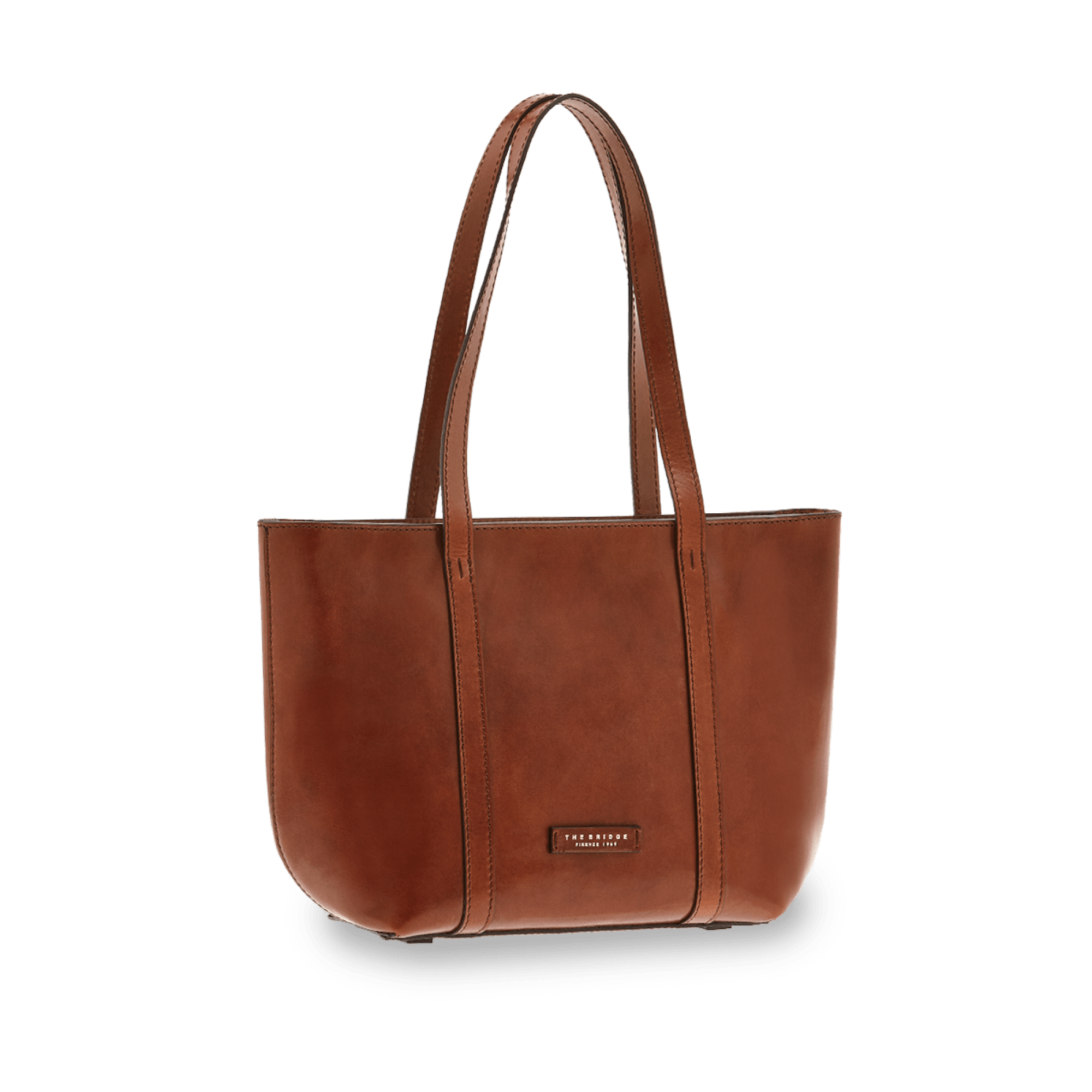 The Bridge Shopping Bag Marrone/oro 04201001.14