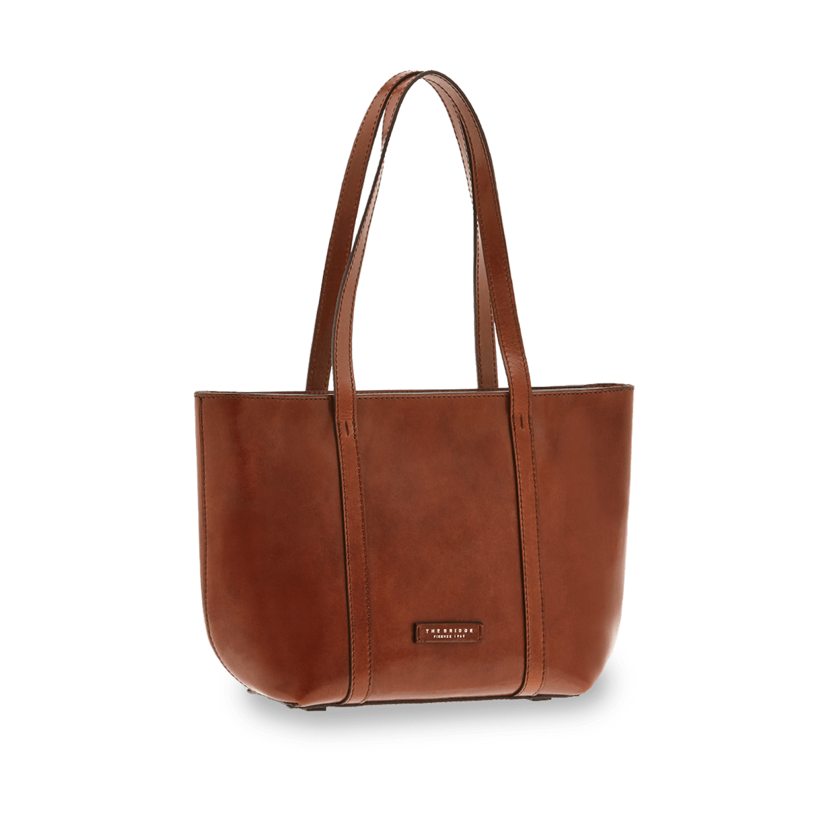 The Bridge Shopping Bag Marrone/oro 04201001.14