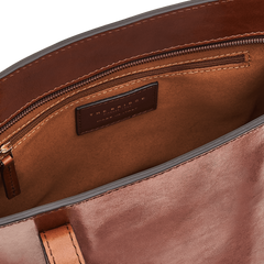 The Bridge Shopping Bag Marrone/oro 04201001.14