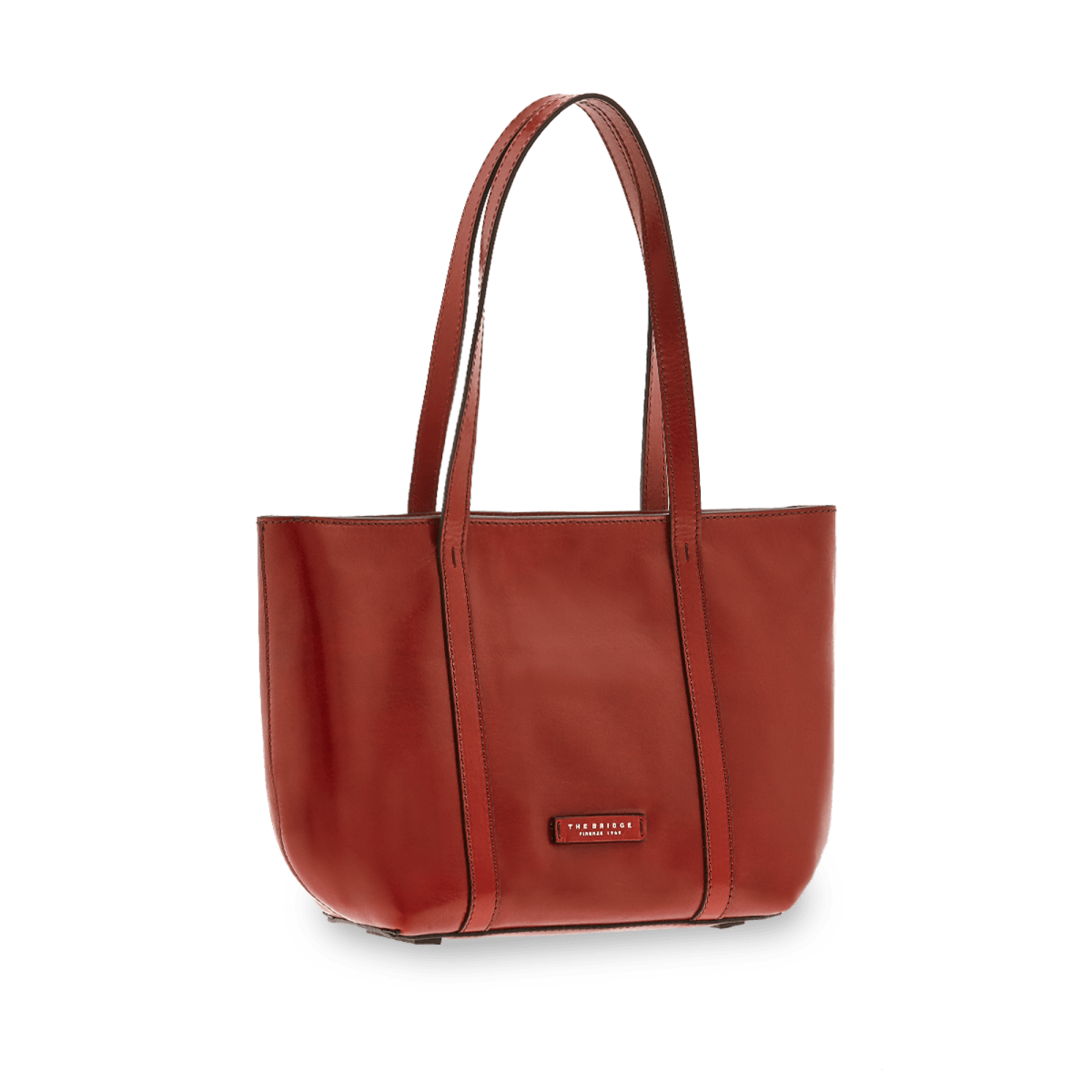 The Bridge Shopping Bag Rosso Ribes/oro 04201001.2E