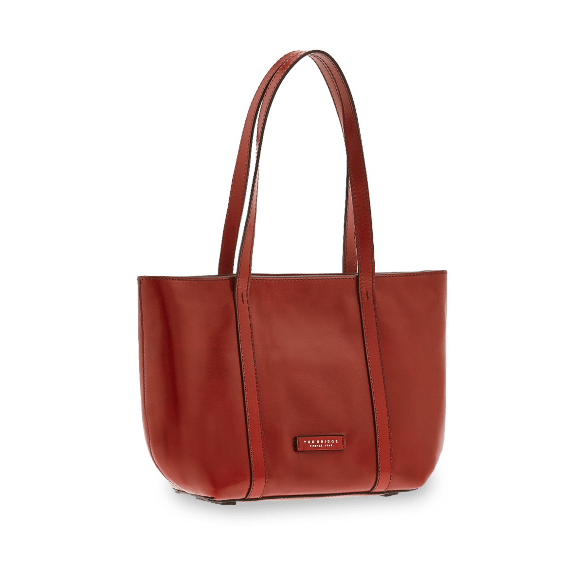 The Bridge Shopping Bag Rosso Ribes/oro 04201001.2E