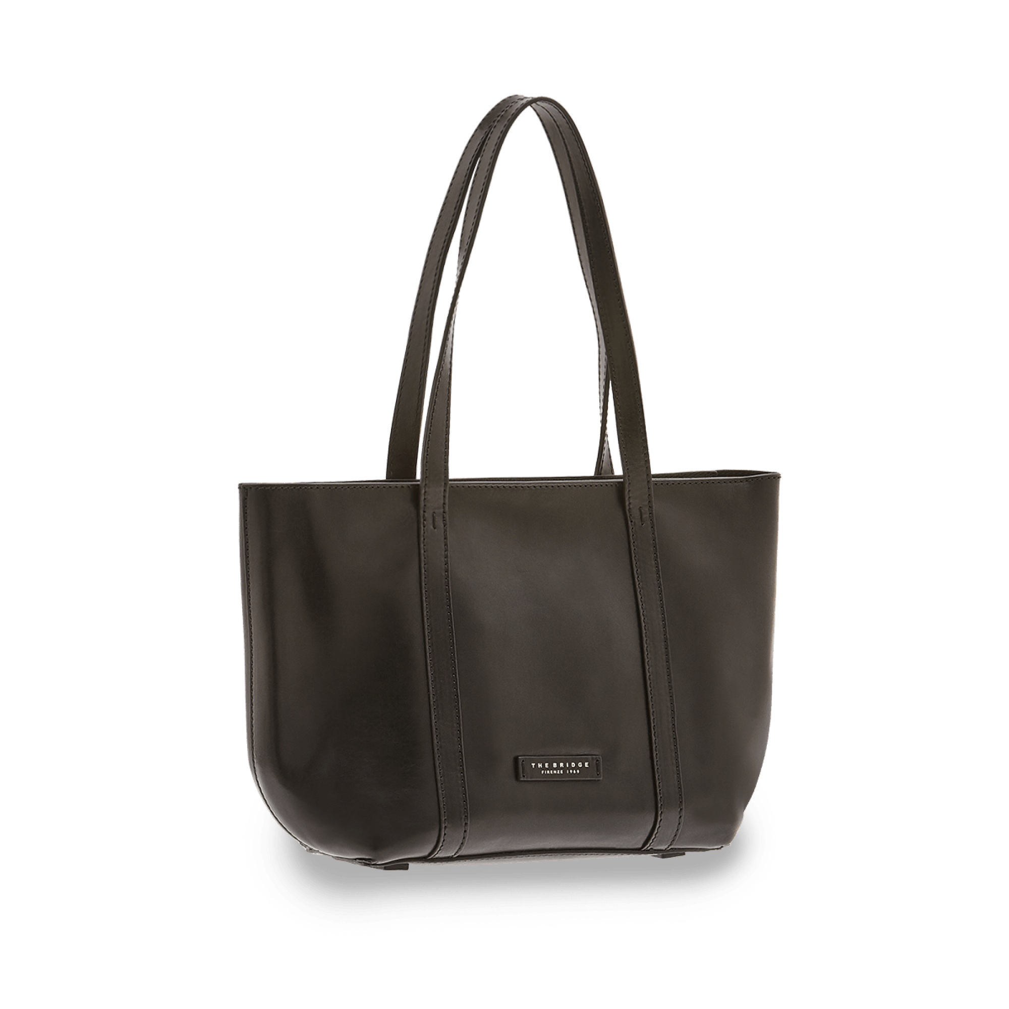 The Bridge Shopping Bag Nero/oro 04201001.30