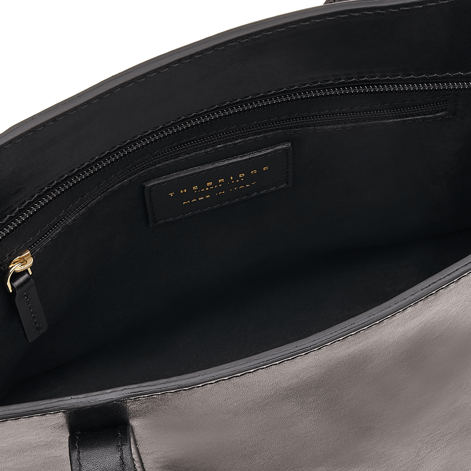 The Bridge Shopping Bag Nero/oro 04201001.30