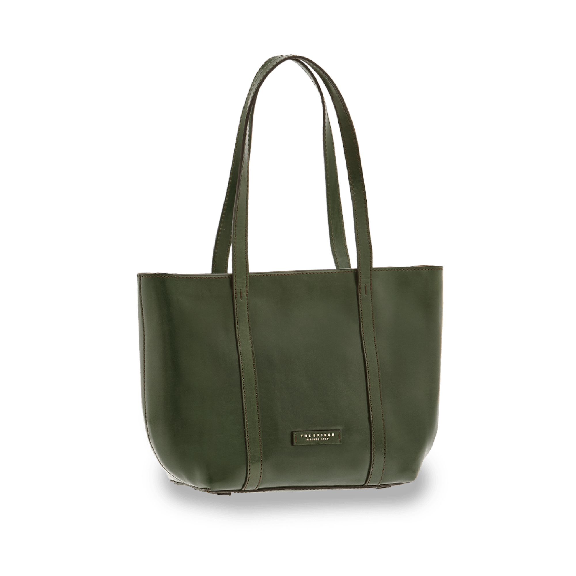 The Bridge Shopping Bag Verde Inglese/oro 04201001.X0