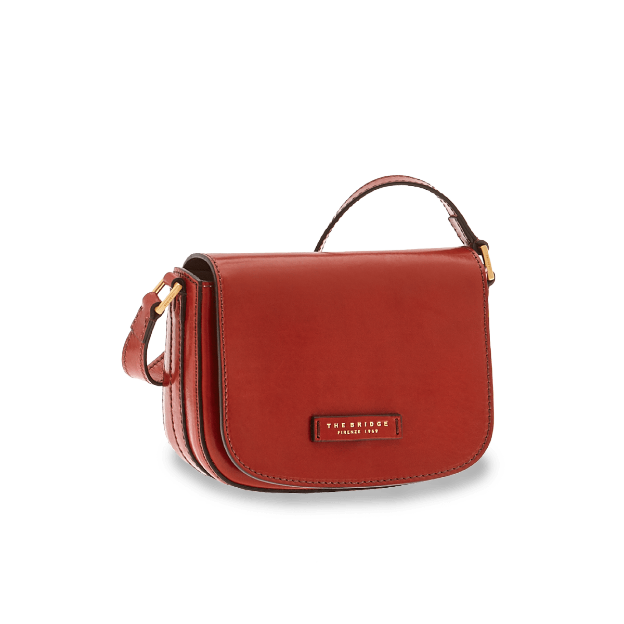 The Bridge Crossbody Rosso Ribes/oro 04203001.2E