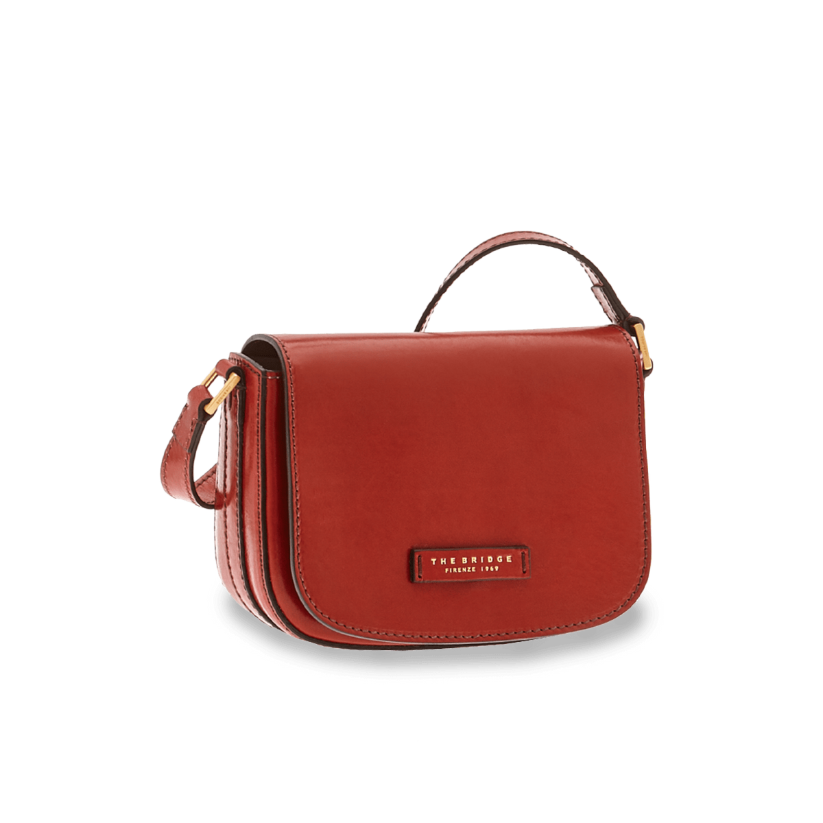 The Bridge Crossbody Rosso Ribes/oro 04203001.2E