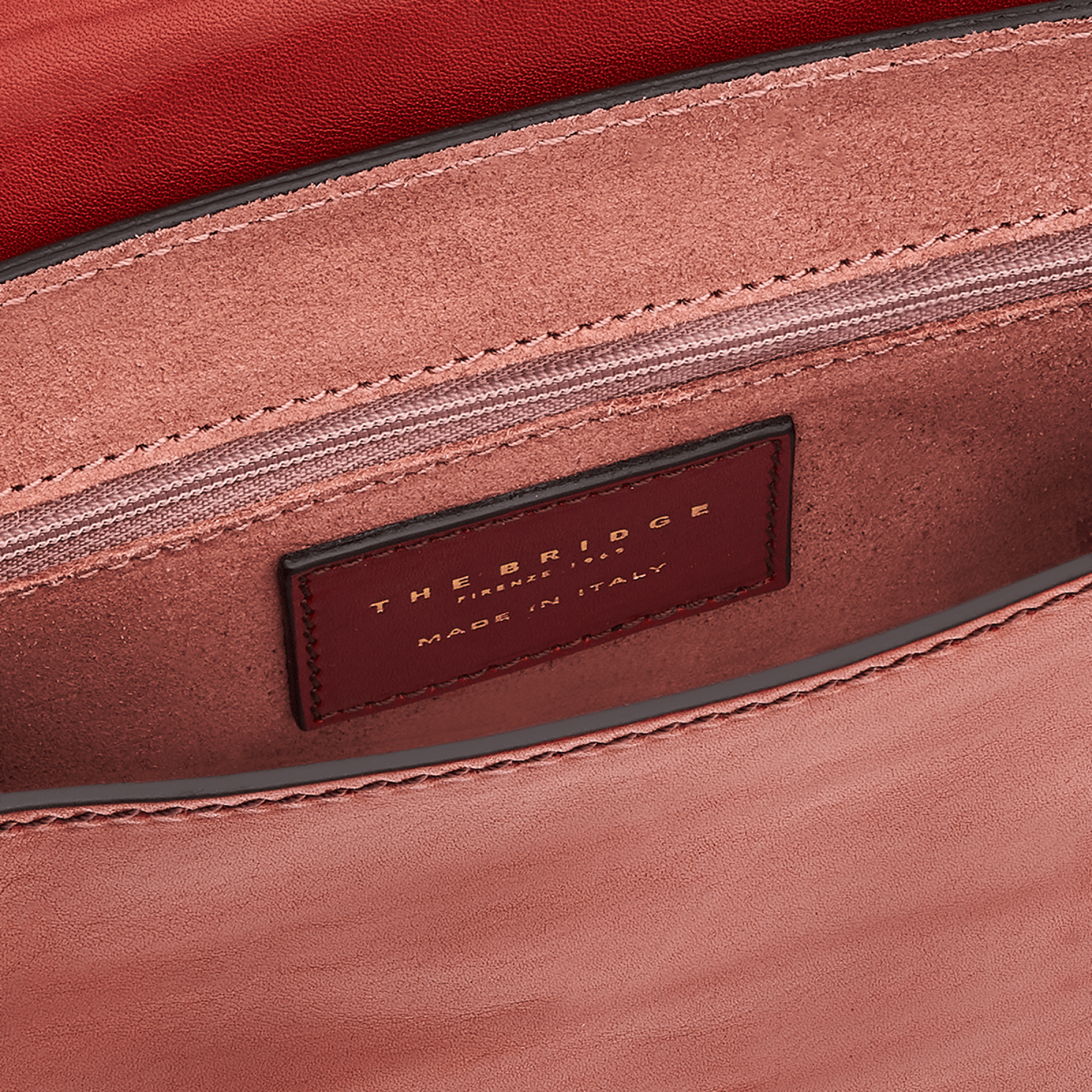 The Bridge Crossbody Rosso Ribes/oro 04203001.2E