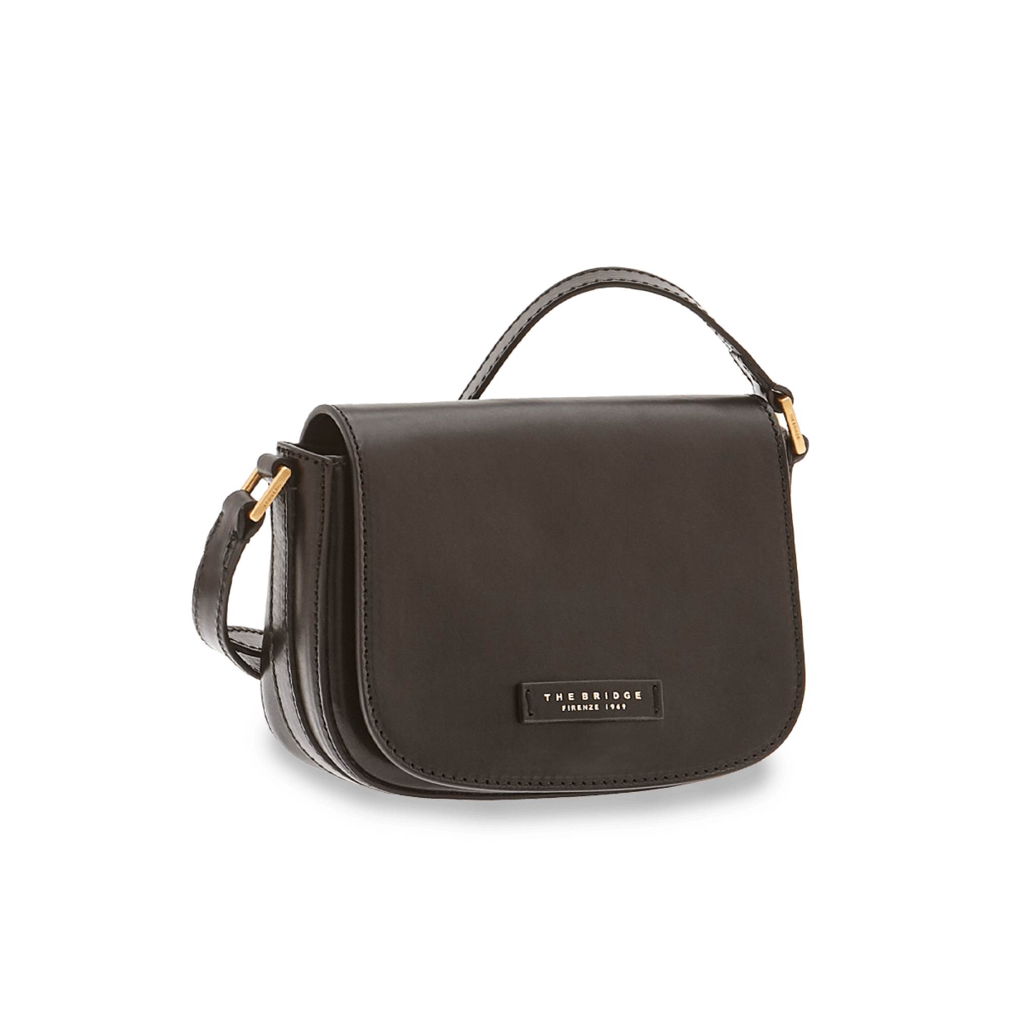 The Bridge Crossbody Nero/oro 04203001.30