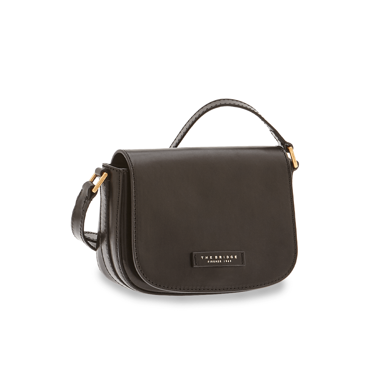 The Bridge Crossbody Nero/oro 04203001.30