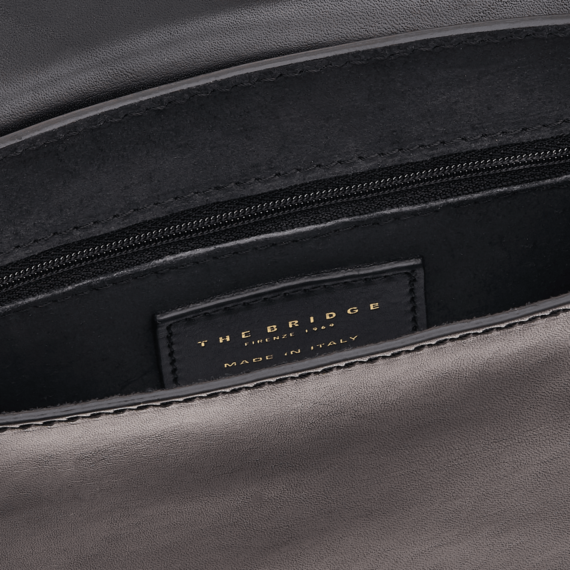 The Bridge Crossbody Nero/oro 04203001.30