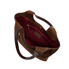 Borsa hobo in pelle