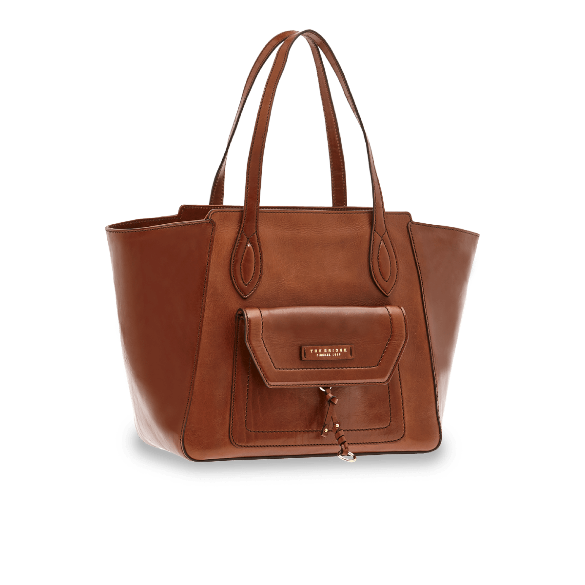 The Bridge Shopper Marrone/oro 04294901.14