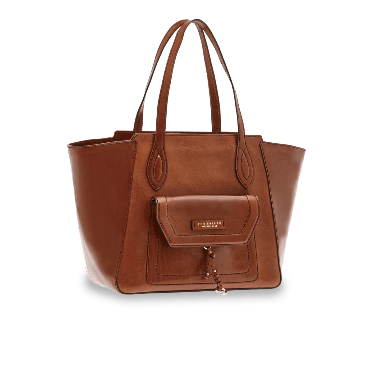 The Bridge Shopper Marrone/oro 04294901.14