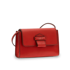 The Bridge, mini bag rosso ciliegia/oro 04301001.9I