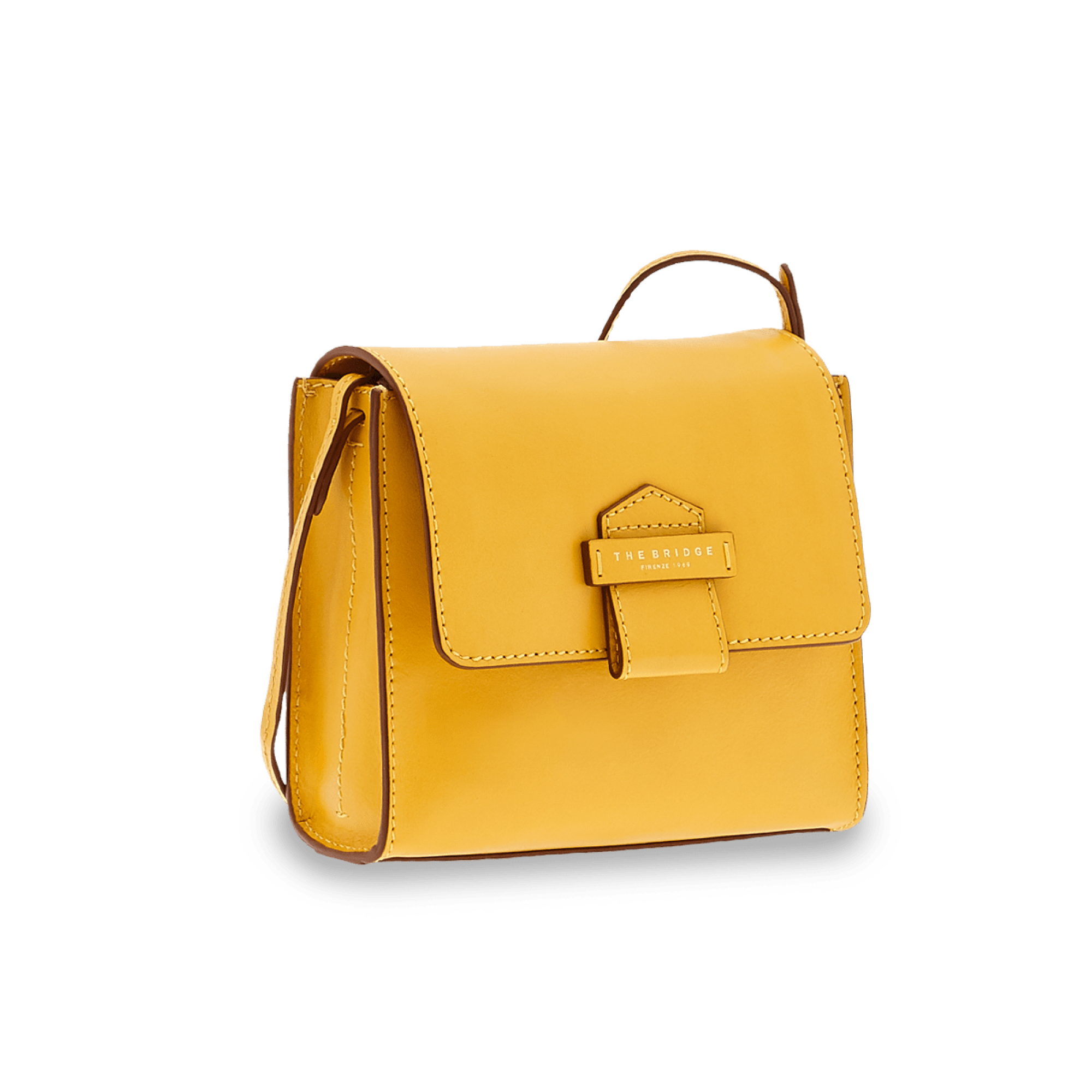 The Bridge, crossbody limone/ oro 04302001.S2