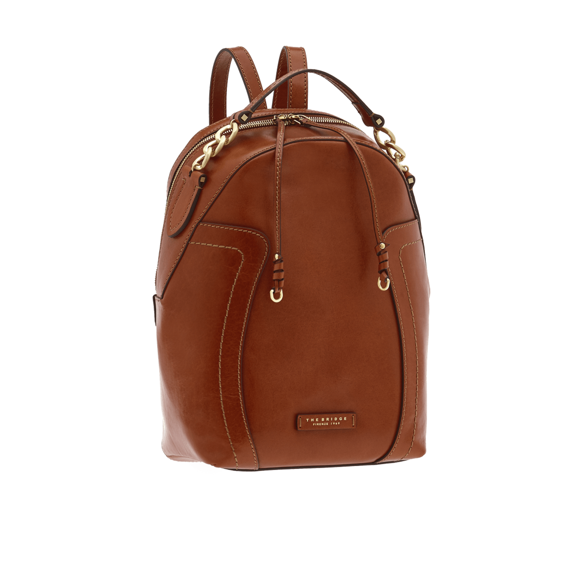 The Bridge Backpack Marrone/oro 04312901