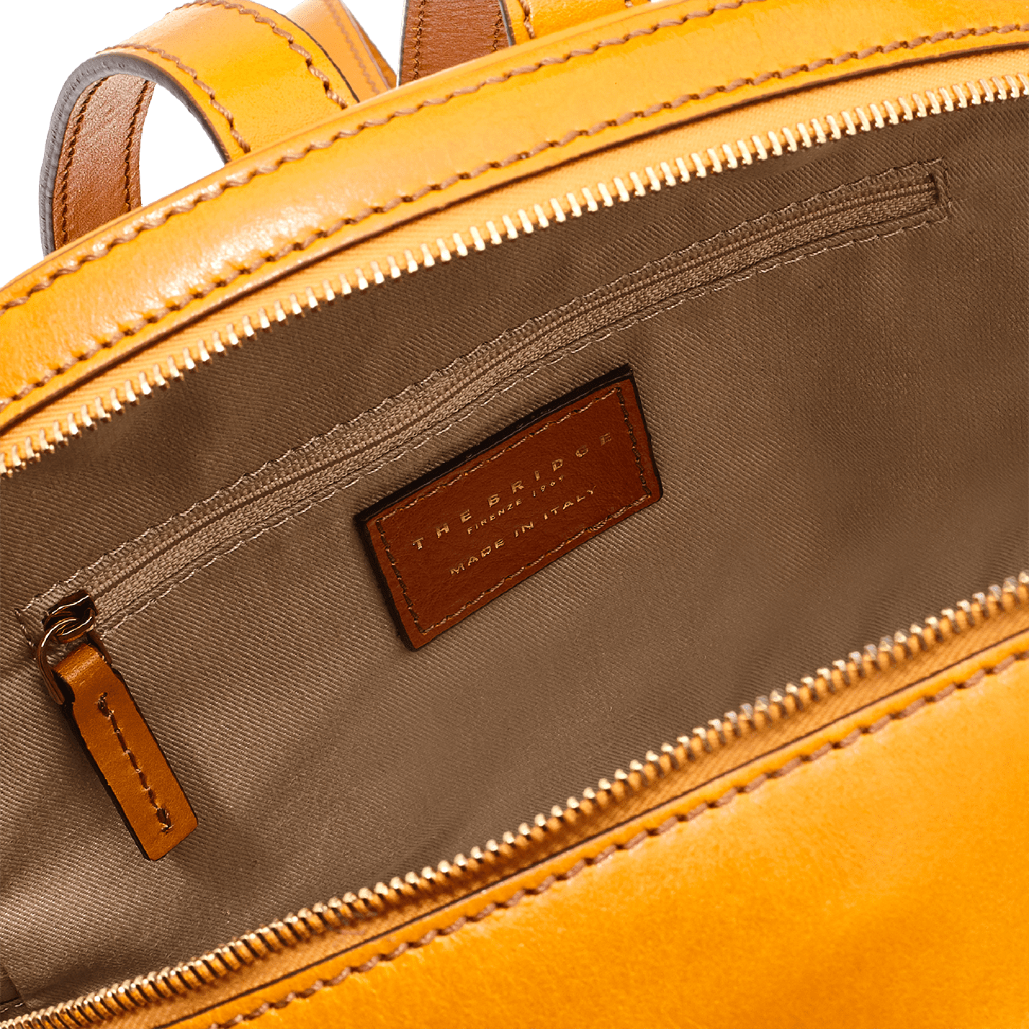 The Bridge Backpack Giallo/oro 04312901