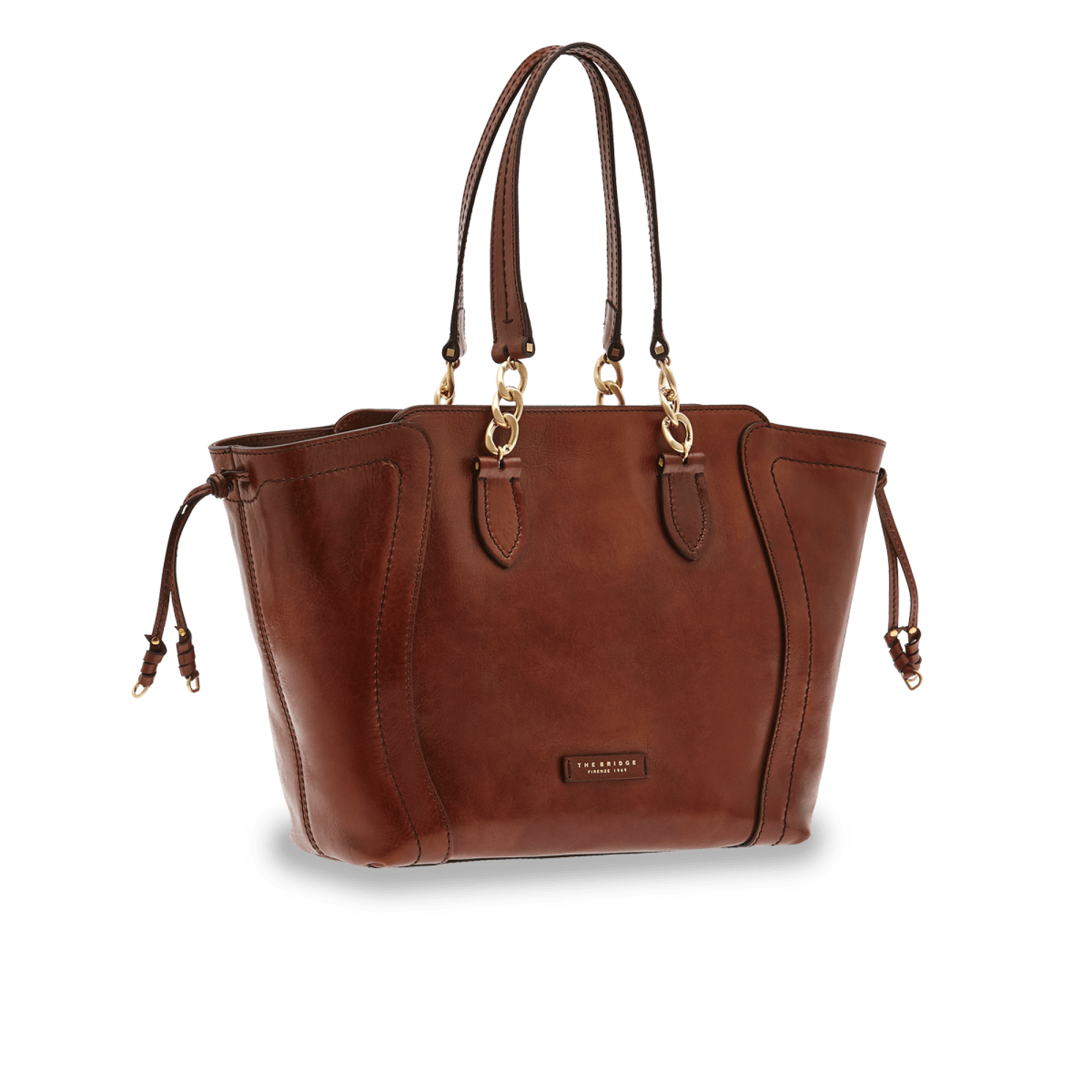 The Bridge Shopper Marrone/oro 04314901