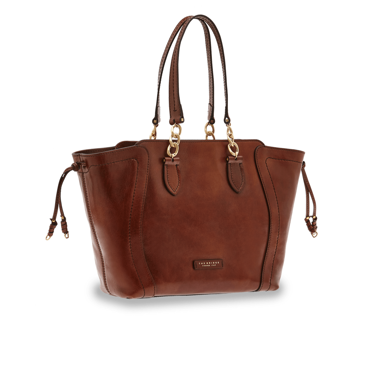 The Bridge Shopper Marrone/oro 04314901