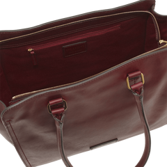 The Bridge Shopper Bordeaux/oro 0432473Y