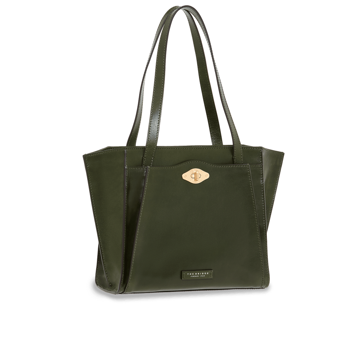 The Bridge 04335201.I2 - Shopper Tirolo/Oro