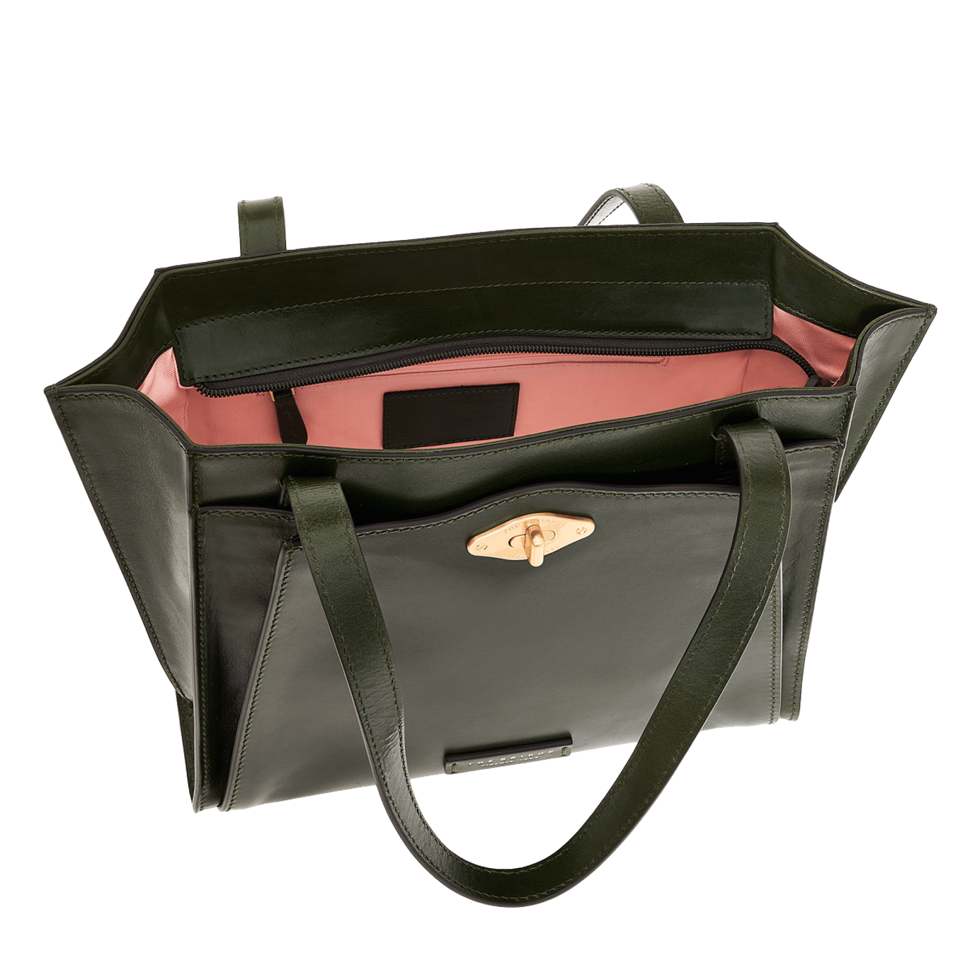 The Bridge 04335201.I2 - Shopper Tirolo/Oro