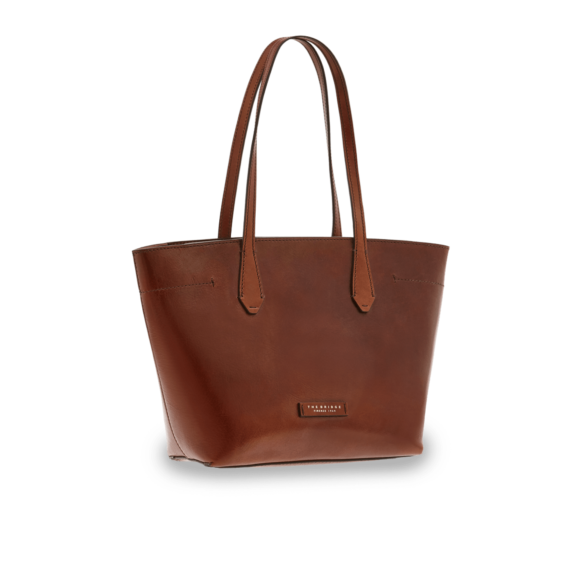 The Bridge, shopper marrone/oro 04361001.14